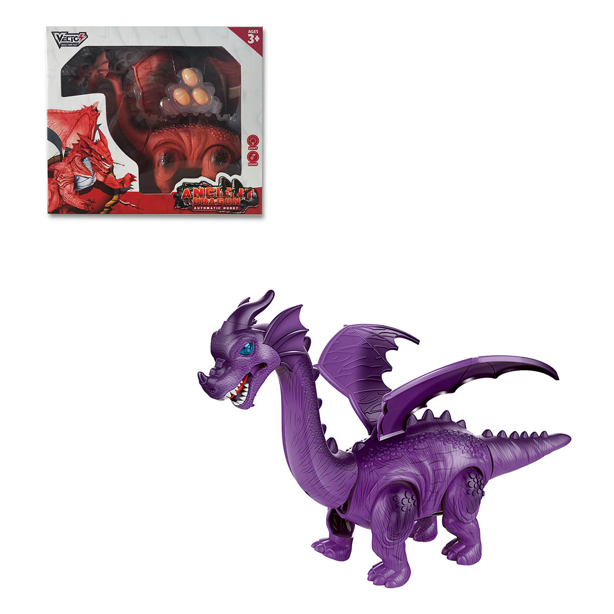 Đồ Chơi Robot Rồng Thần Thượng Cổ - Hắc Ám VT30A