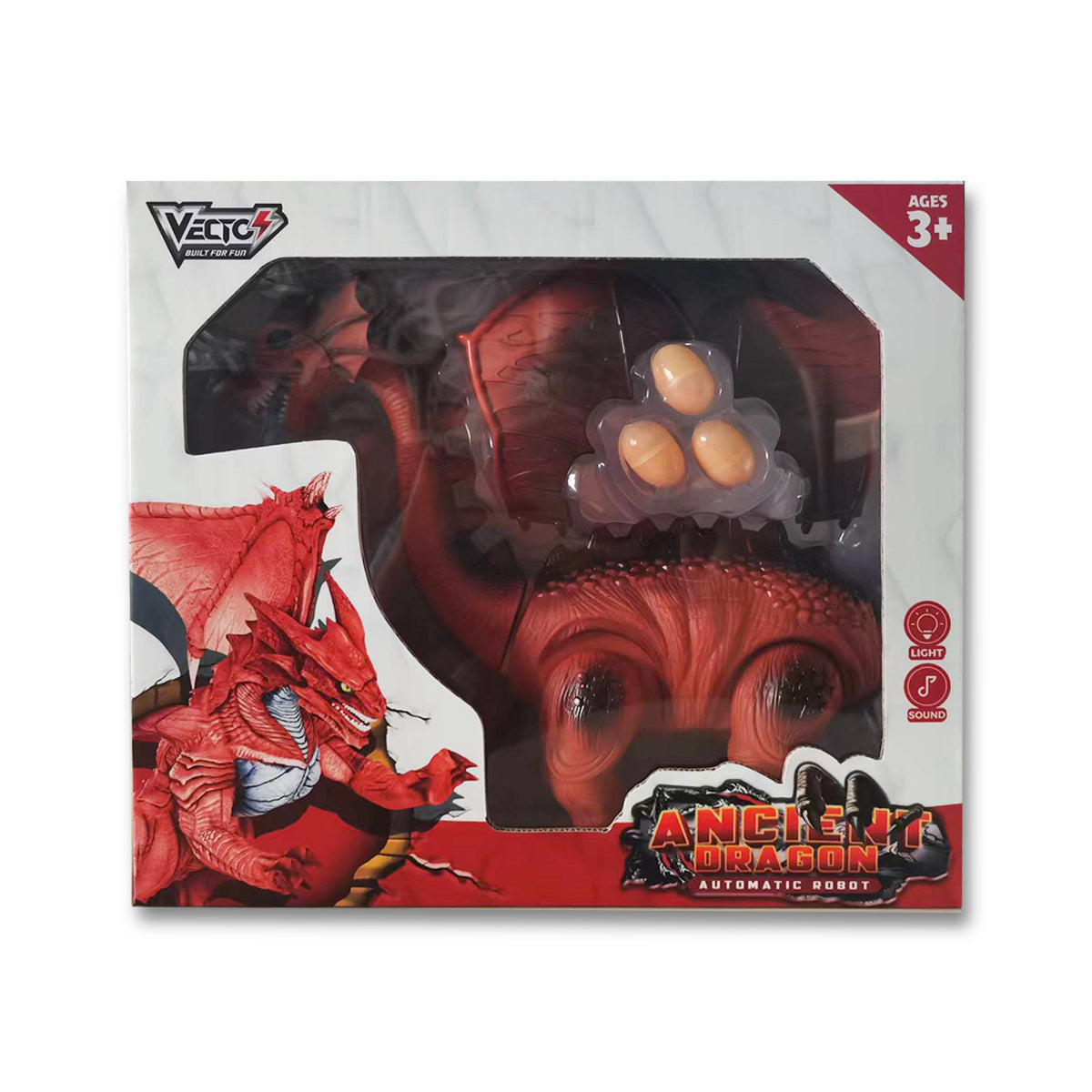 Đồ Chơi Robot Rồng Thần Thượng Cổ - Hỏa Thần VECTO VT30A