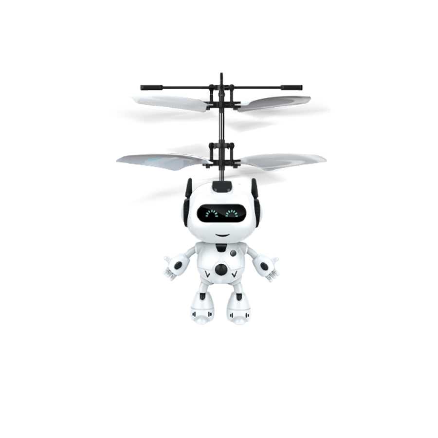 Đồ Chơi Robot Trực Thăng Cảm Biến (Đen) VECTO VT2300B