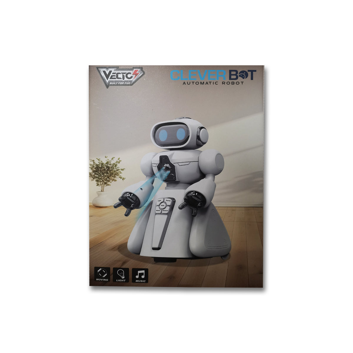 Đồ Chơi Robot Tự Động Cleverbot Thông Thái VECTO VT2661