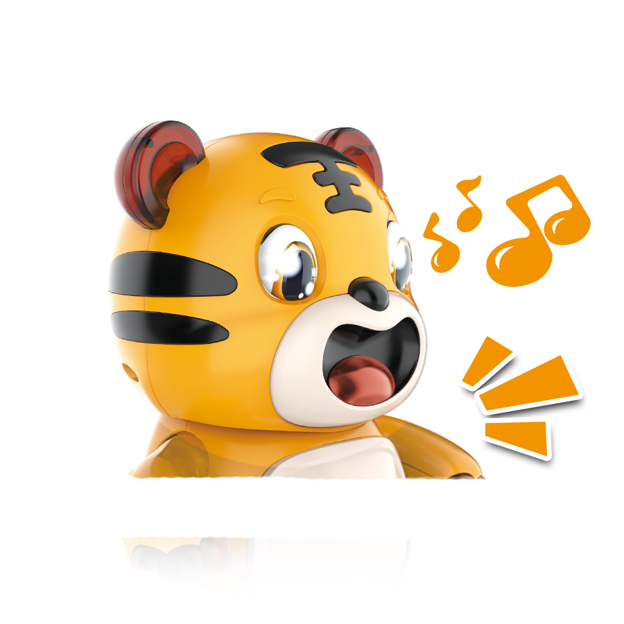 Đồ Chơi Robot Tự Động Hổ Tinh Nghịch VECTO VT9041C