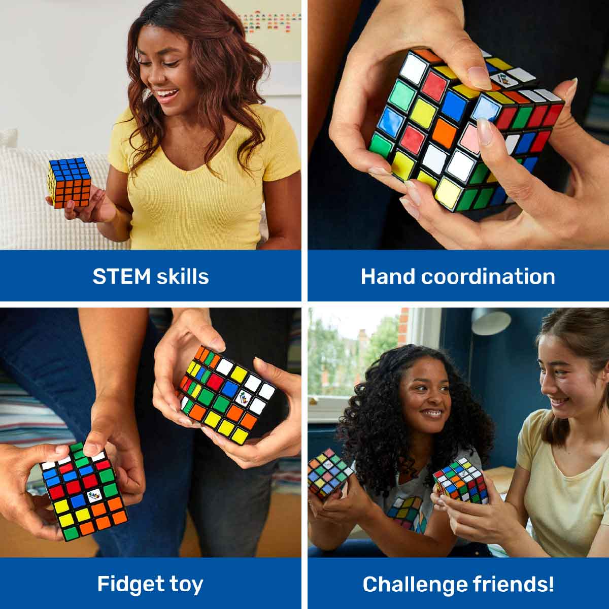 Đồ Chơi Rubik's 4x4 SPIN GAMES 6064639