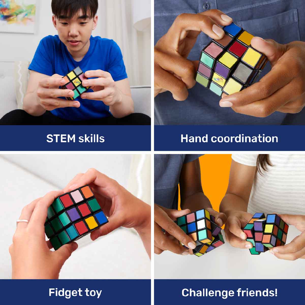 Đồ Chơi Rubik's Impossible SPIN GAMES 6063974