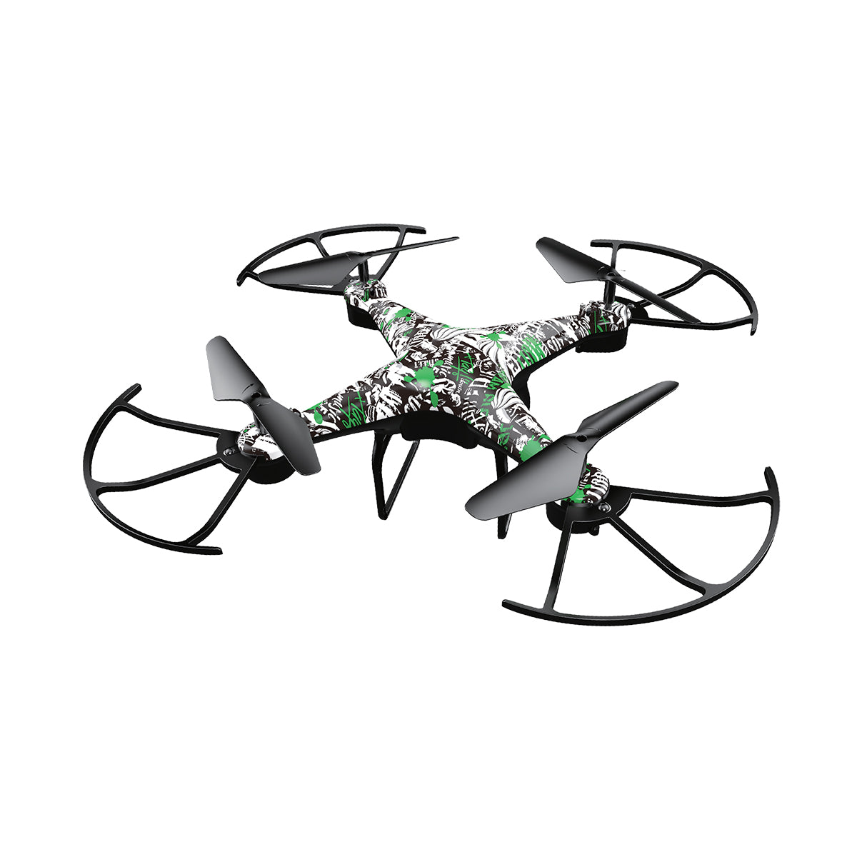 Đồ Chơi Siêu Drone Graffix Điều Khiển Từ Xa (Xanh lá) VECTO VT33T/GR