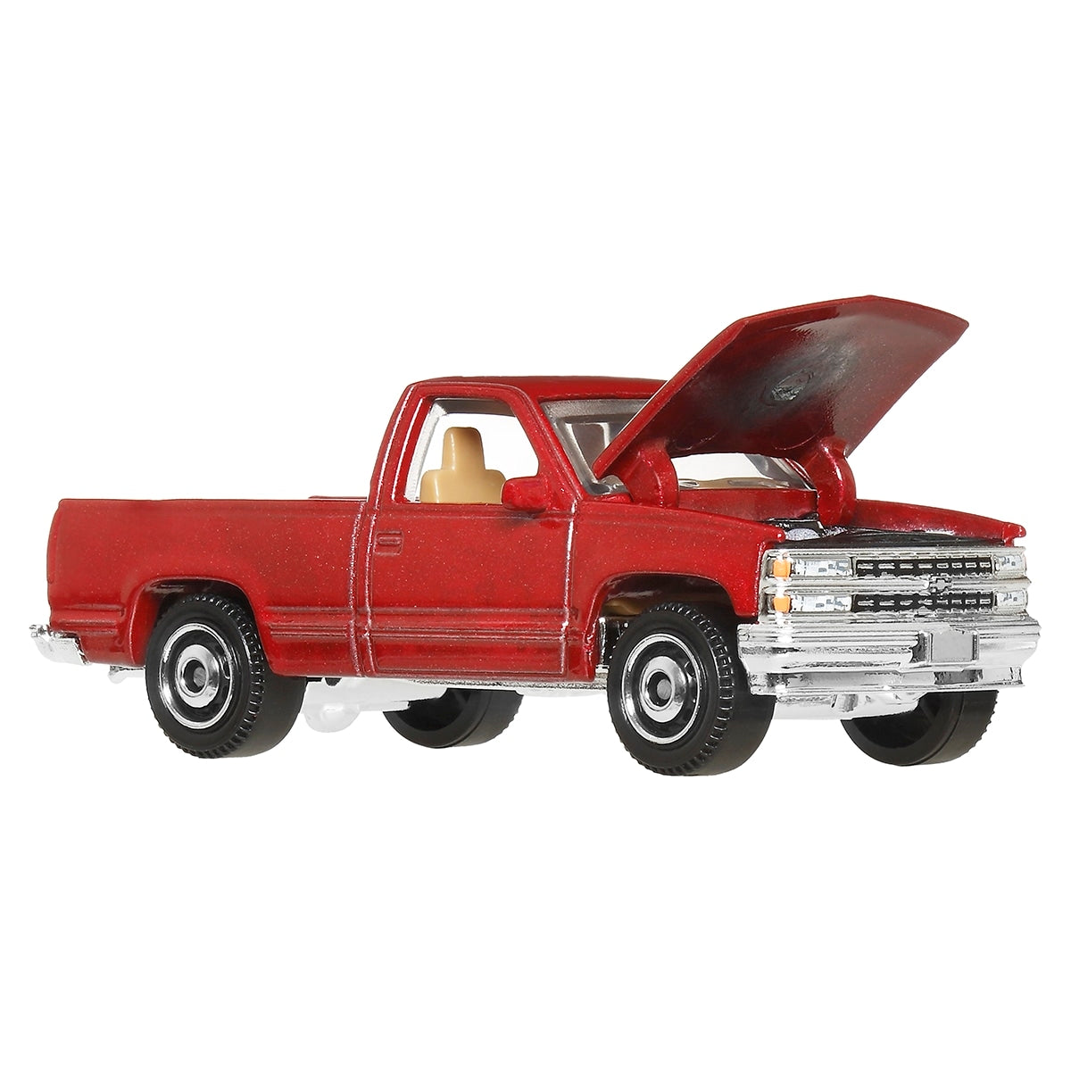 Đồ Chơi Siêu Xe Bán Tải Chevy C1500 1995 MATCHBOX Moving Parts JBW96/FWD28