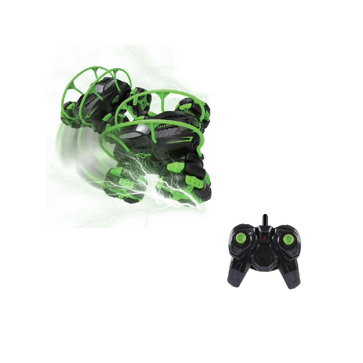 Đồ Chơi Siêu Xe Biểu Diễn Storm Rush Điều Khiển Từ Xa (Xanh) VECTO VT619