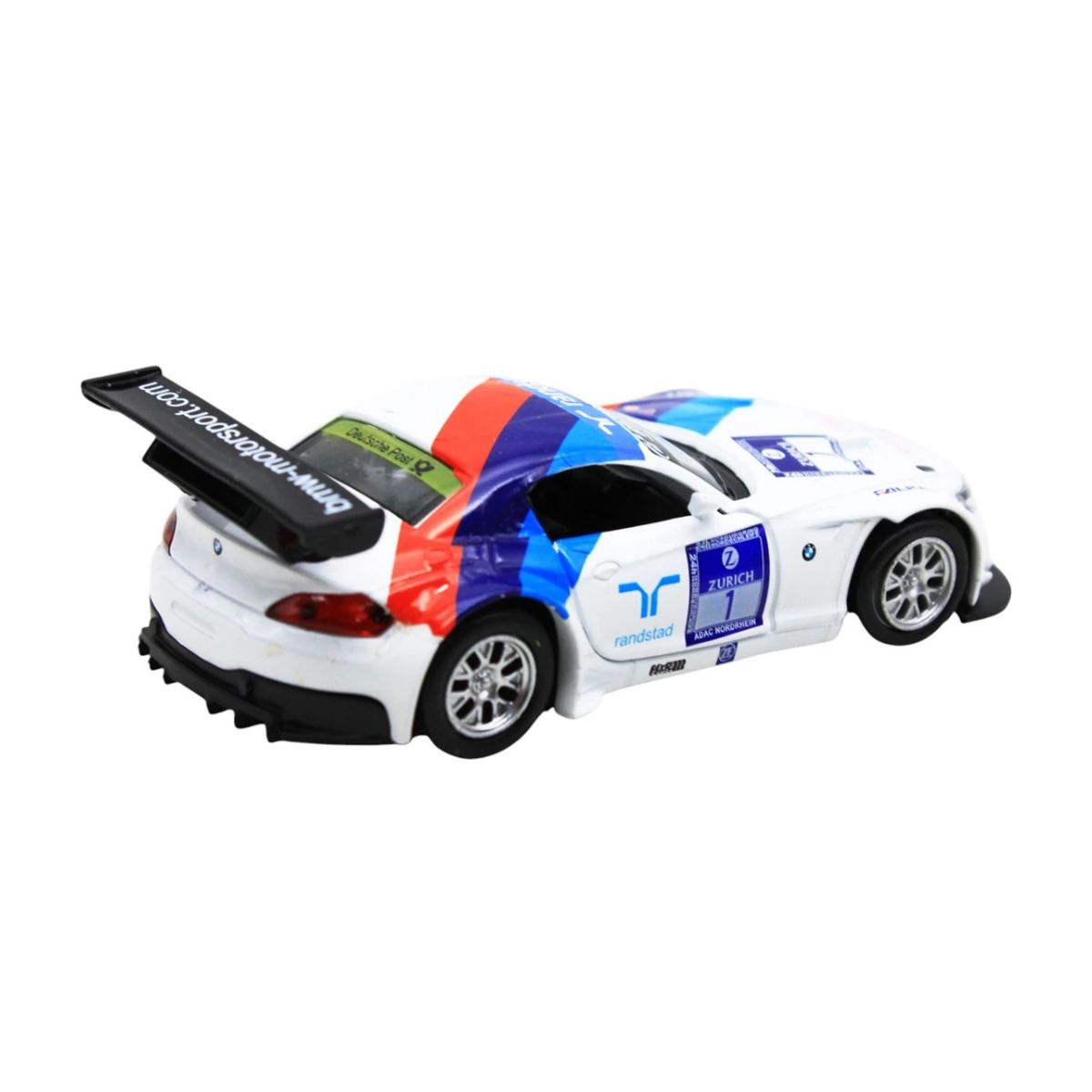 Đồ Chơi Siêu Xe BMW Z4 GT3 (Trắng) VECTO VT67315A/WH
