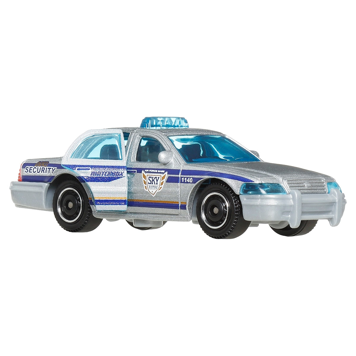 Đồ Chơi Siêu Xe Cảnh Sát Ford Crown Victoria 2006 MATCHBOX Moving Parts JBW82/FWD28