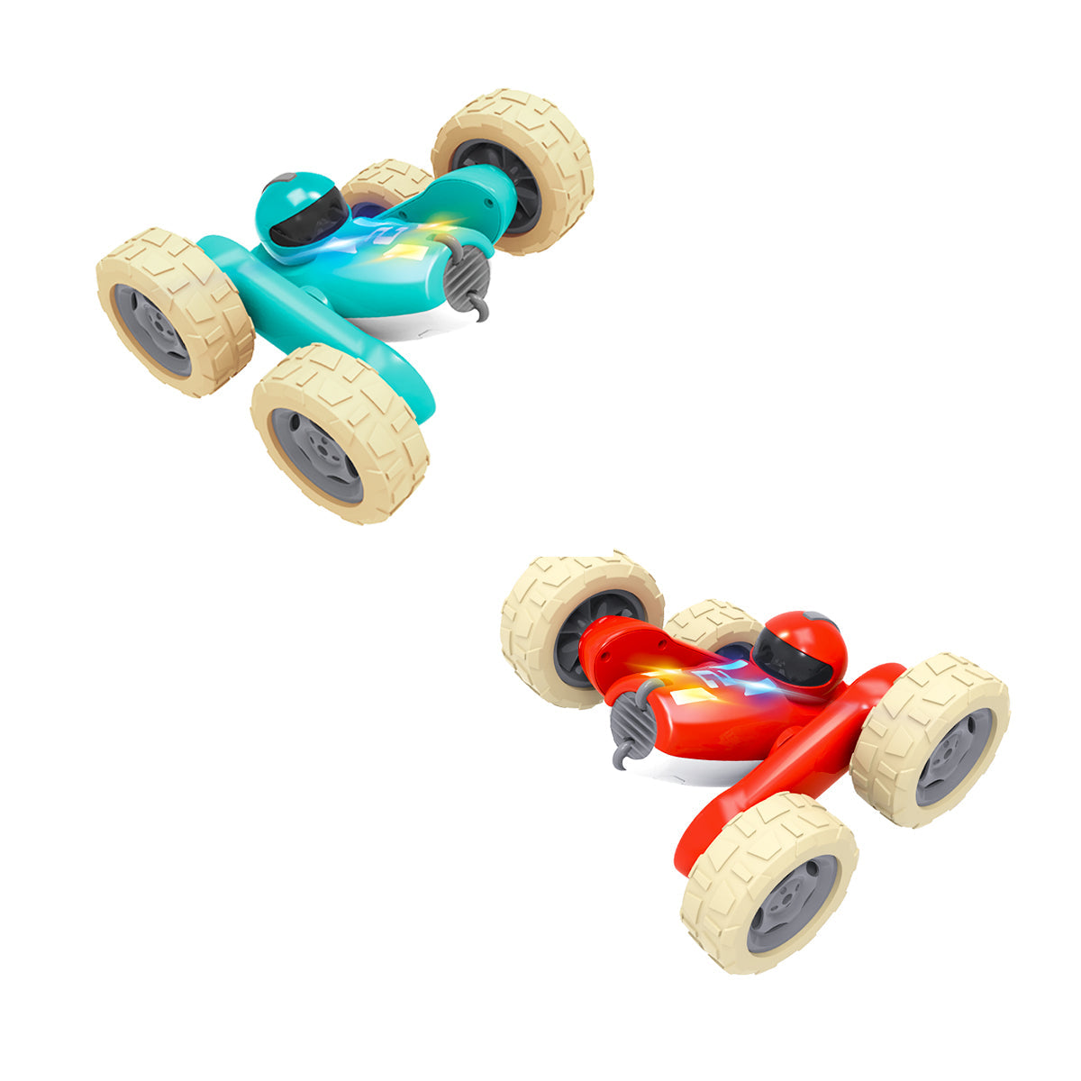 Đồ Chơi Siêu Xe Đua Biểu Diễn Ngoạn Mục Điều Khiển Từ Xa (Đỏ) VT2210A