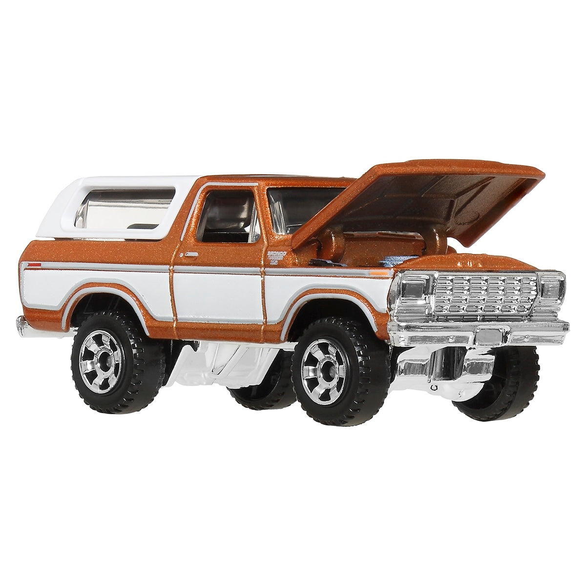 Đồ Chơi Siêu Xe Ford Bronco 1978 MATCHBOX Moving Parts JBW94/FWD28