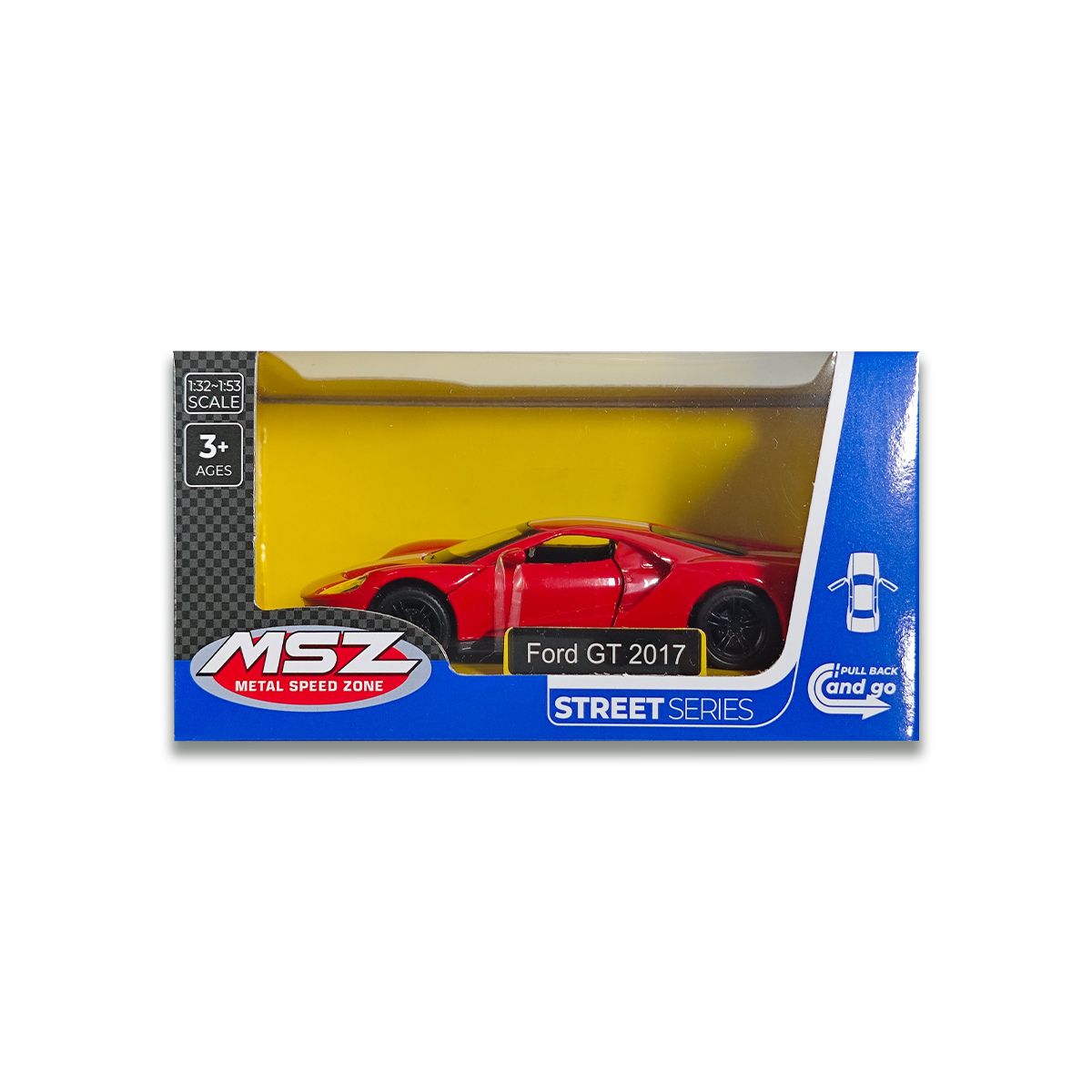 Đồ Chơi Siêu Xe Ford GT 2017 (Đỏ) VECTO VT67357/RD