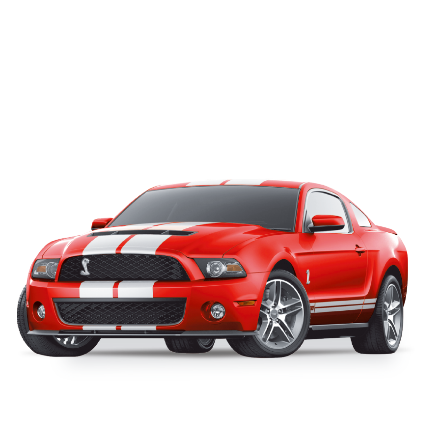 Đồ Chơi Siêu Xe Ford Shelby Điều Khiển Từ Xa (Đỏ) VECTO VT27050/RD