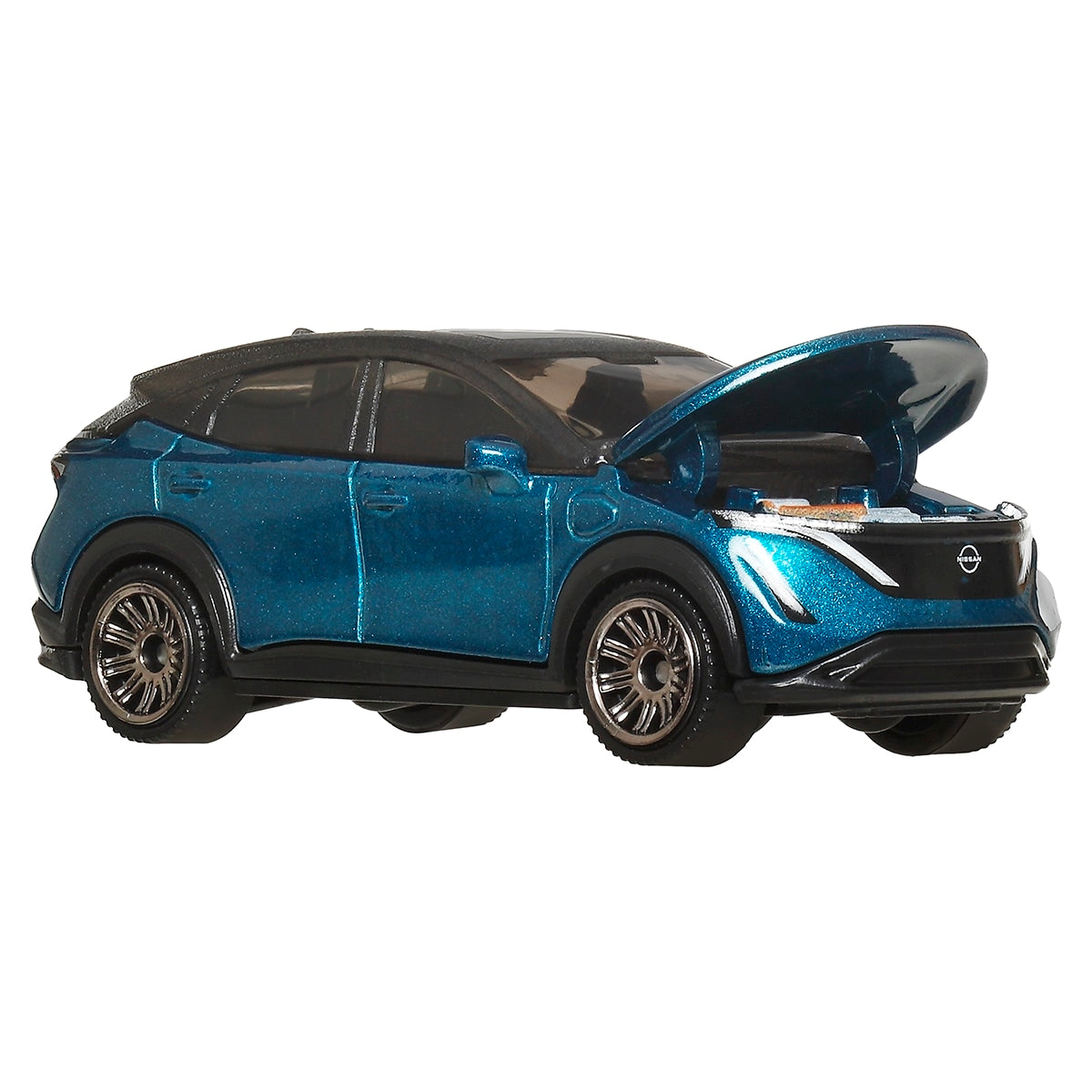 Đồ Chơi Siêu Xe Nissan Ariya MATCHBOX Moving Parts JBW80/FWD28
