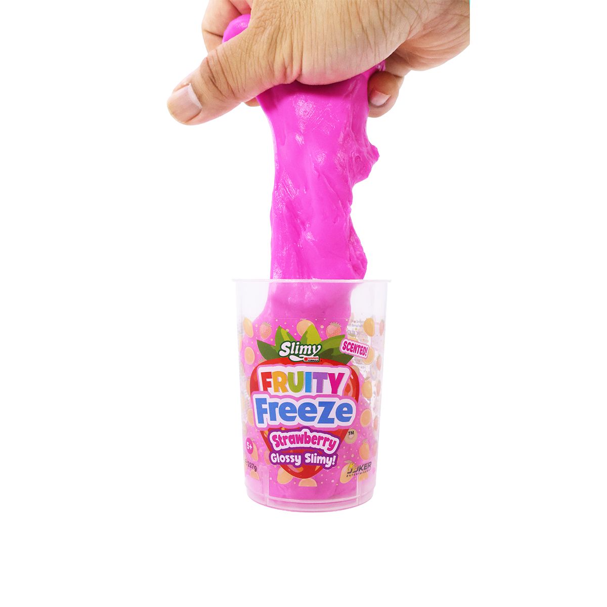 Đồ Chơi Slimy Trái Cây Vui Nhộn Hương Dâu Hồng SLIMY 20271231/32145/PK