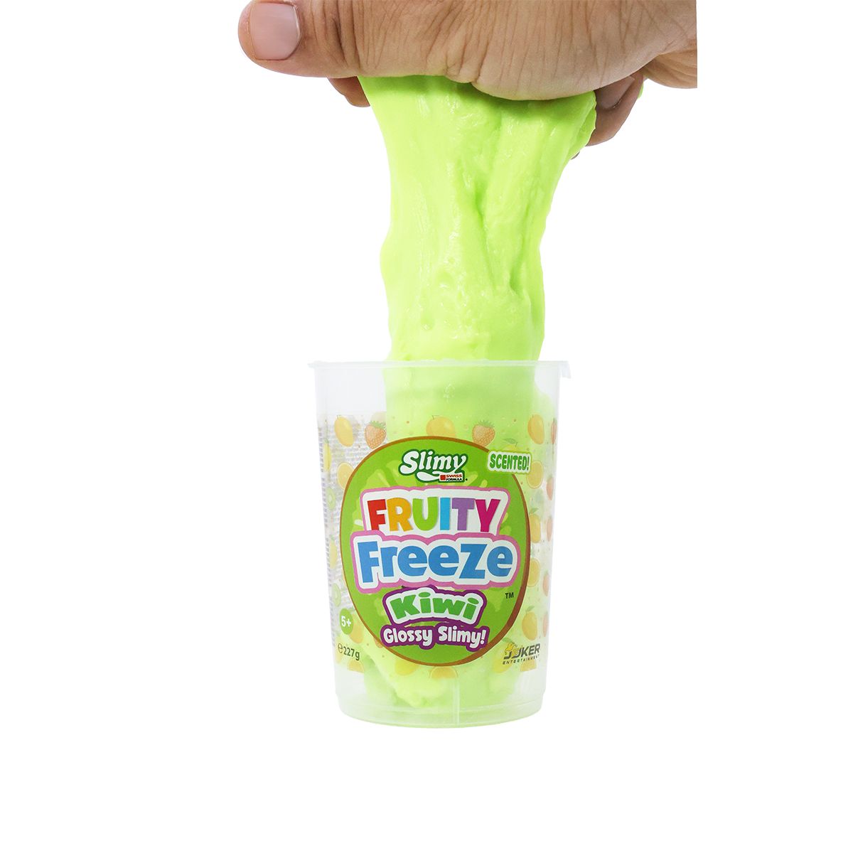 Đồ Chơi Slimy Trái Cây Vui Nhộn Hương Kiwi Xanh SLIMY 20271231/32145/GR