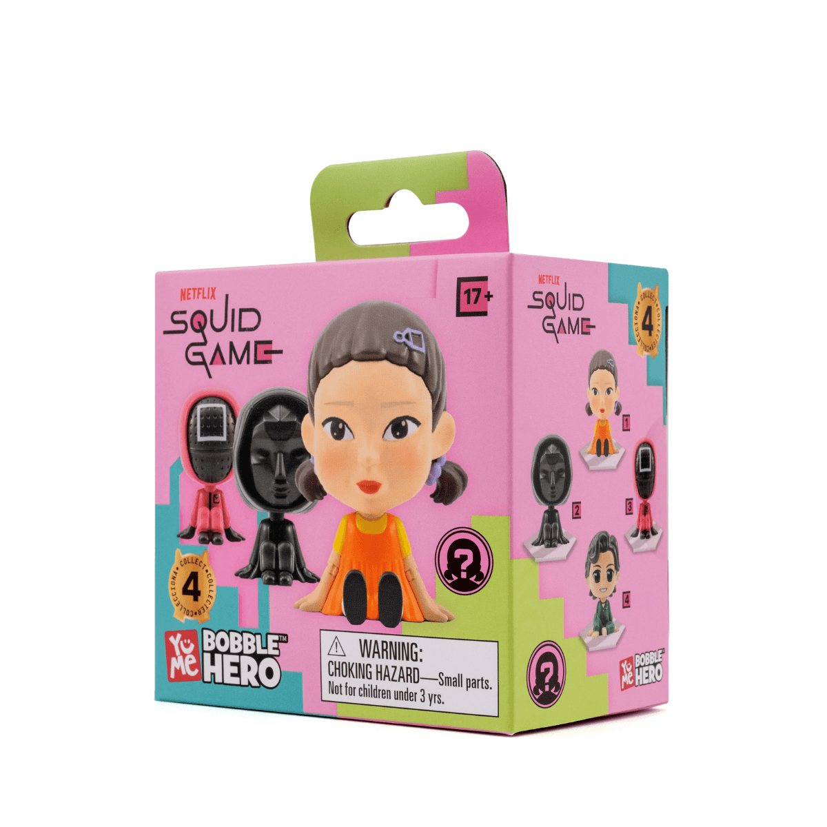 Đồ Chơi Trò Chơi Con Mực Bobblehead Series 1 SQUID GAME SG10215