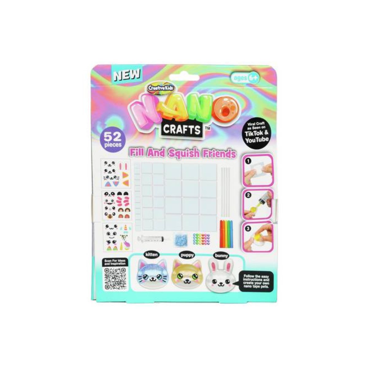 Đồ Chơi Thú Cưng Tinh Nghịch Nano Crafts 64907NC