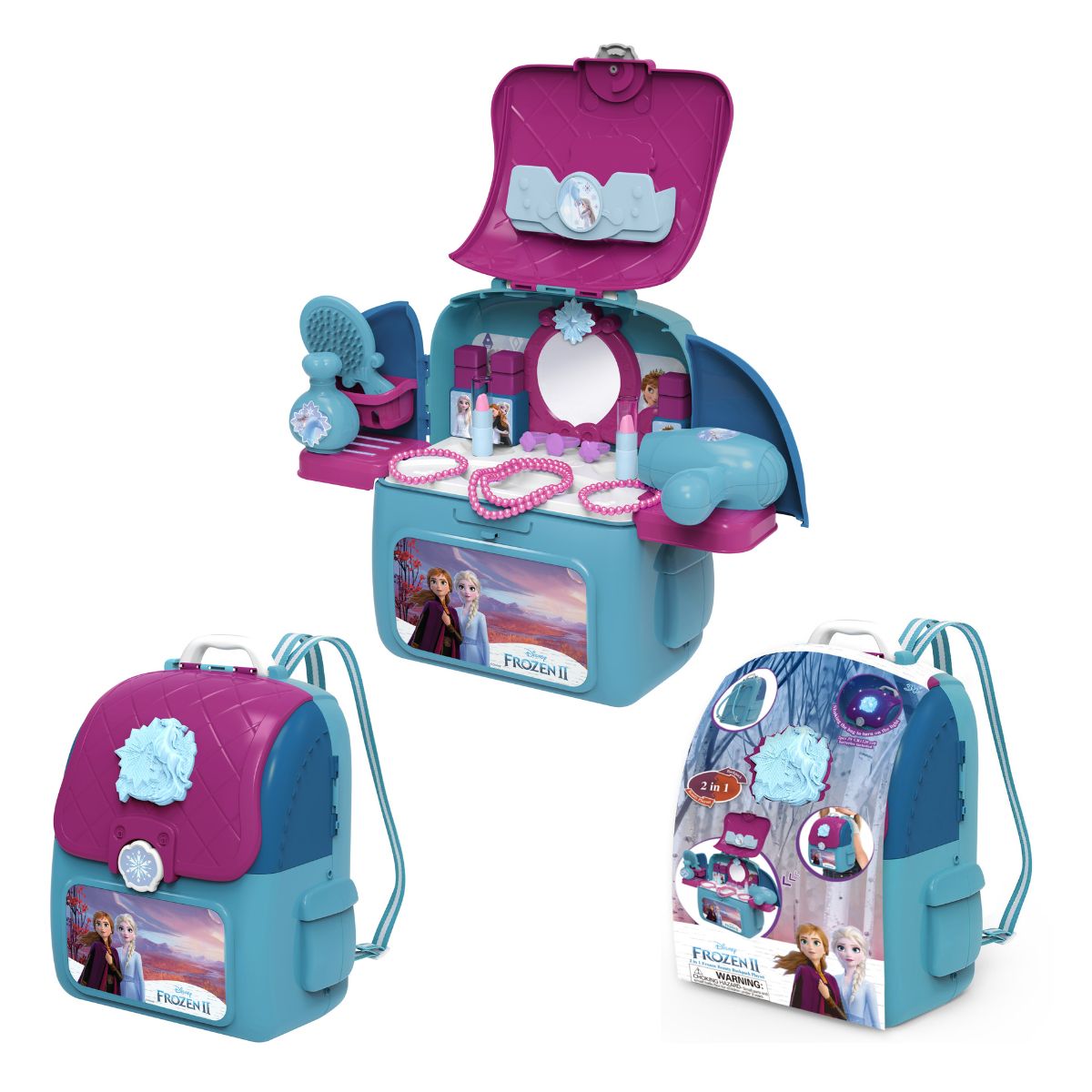 Đồ Chơi Trang Điểm Dáng Balo Frozen SWEET HEART SH10105