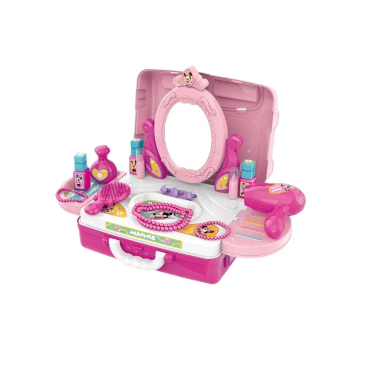 Đồ Chơi Trang Điểm Dáng Vali 3 Trong 1 Minnie SWEET HEART SH10118