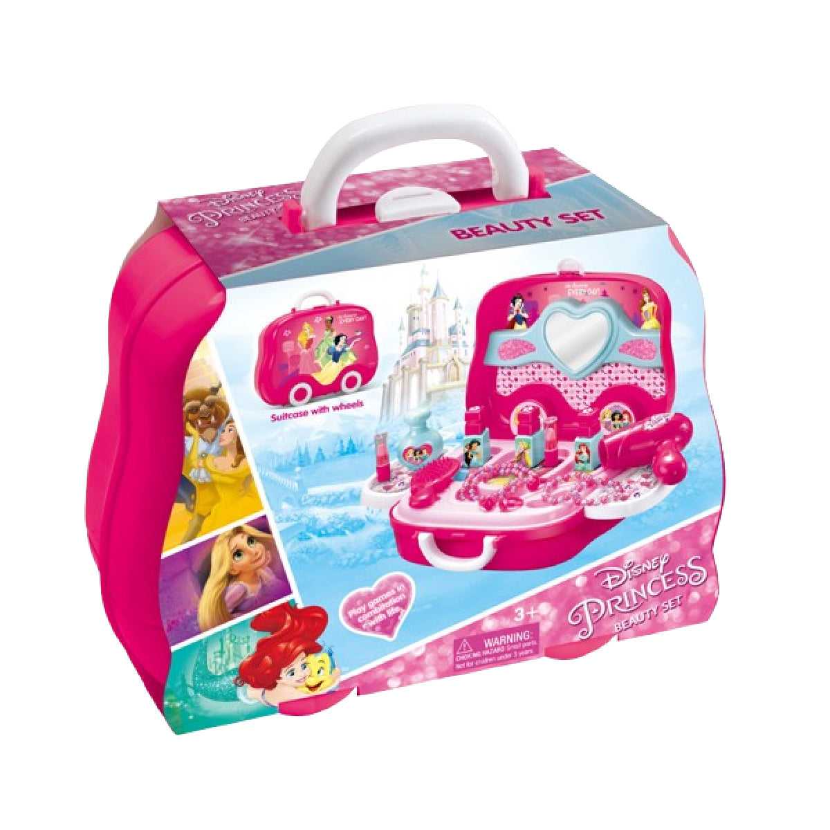 Đồ Chơi Trang Điểm Dáng Vali Công Chúa Disney SWEET HEART SH0049