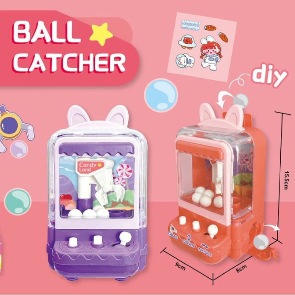 Đồ Chơi Trẻ Em: Gắp Banh SWEETNFUN CF001