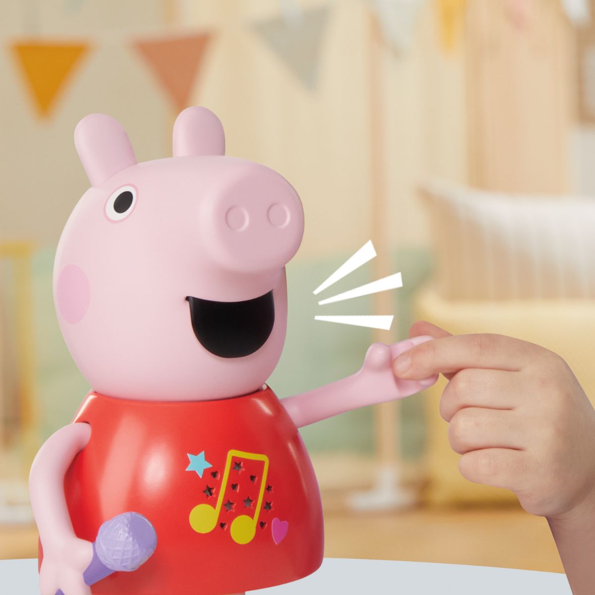 Đồ Chơi Trò Chuyện Và Ca Hát Cùng Peppa Pig HASBRO PEPPA PIG G0518