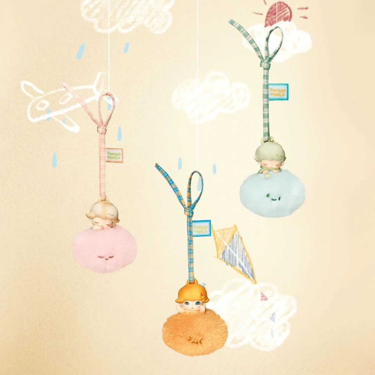 Đồ Chơi Vật Dụng Tỏa Hương Dimoo Memories We Hold Series POP MART STORE DISPLAY 6941313089426