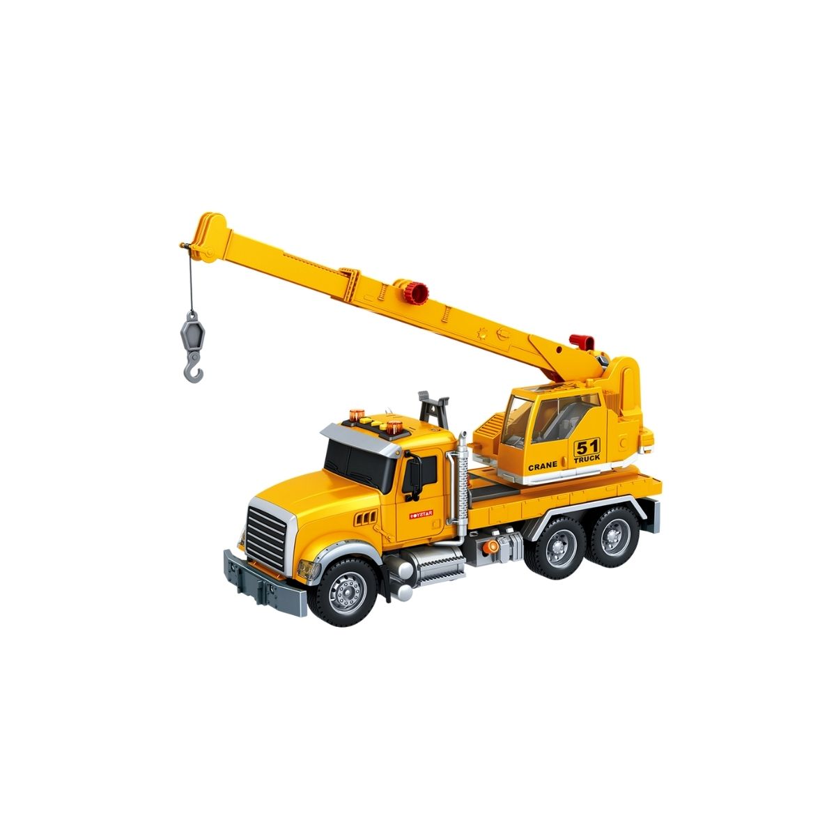 Đồ Chơi Xe Cần Cẩu Có Đèn Và Âm Thanh VECTO VT51P-2