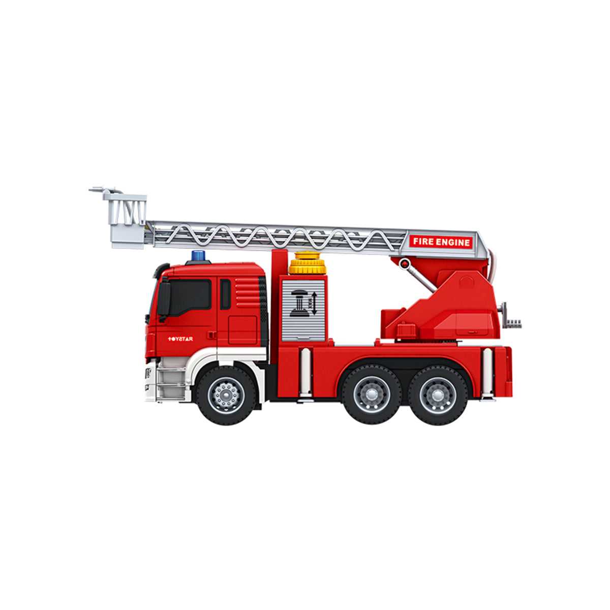 Đồ Chơi Xe Cứu Hỏa Mô Hình Có Đèn Và Âm Thanh VECTO VT58T