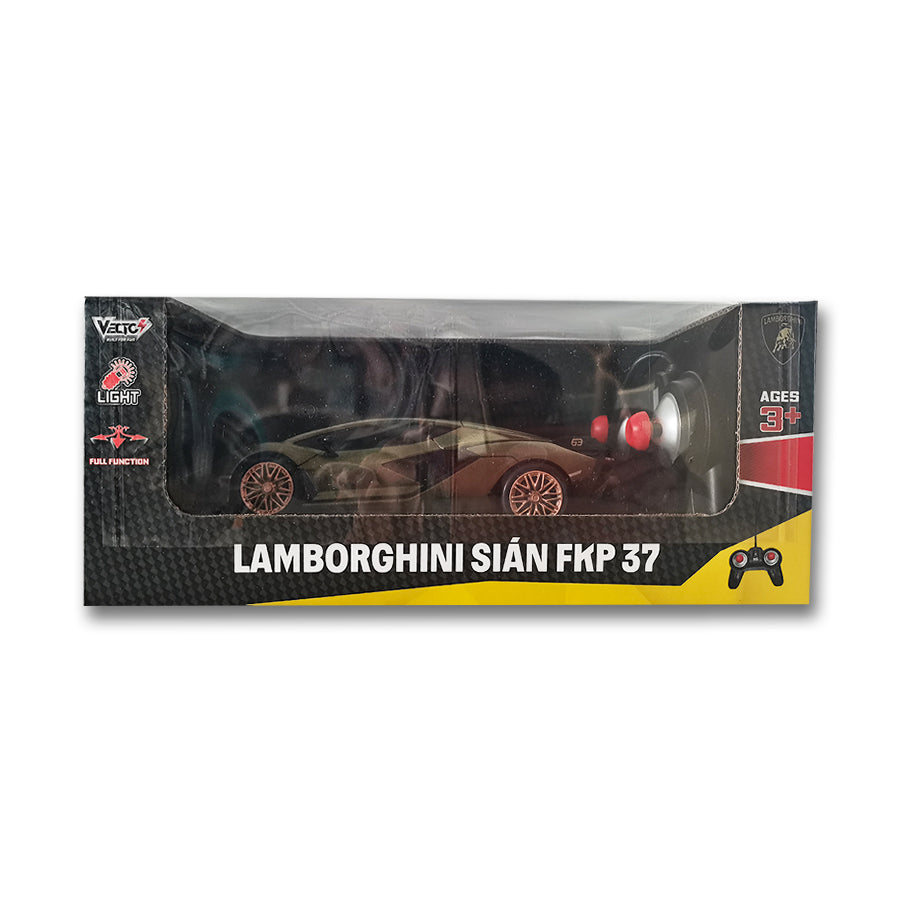 Đồ Chơi Xe Lamborghini Sian FKP 37 Điều Khiển Từ Xa (Xanh) VECTO VT2403