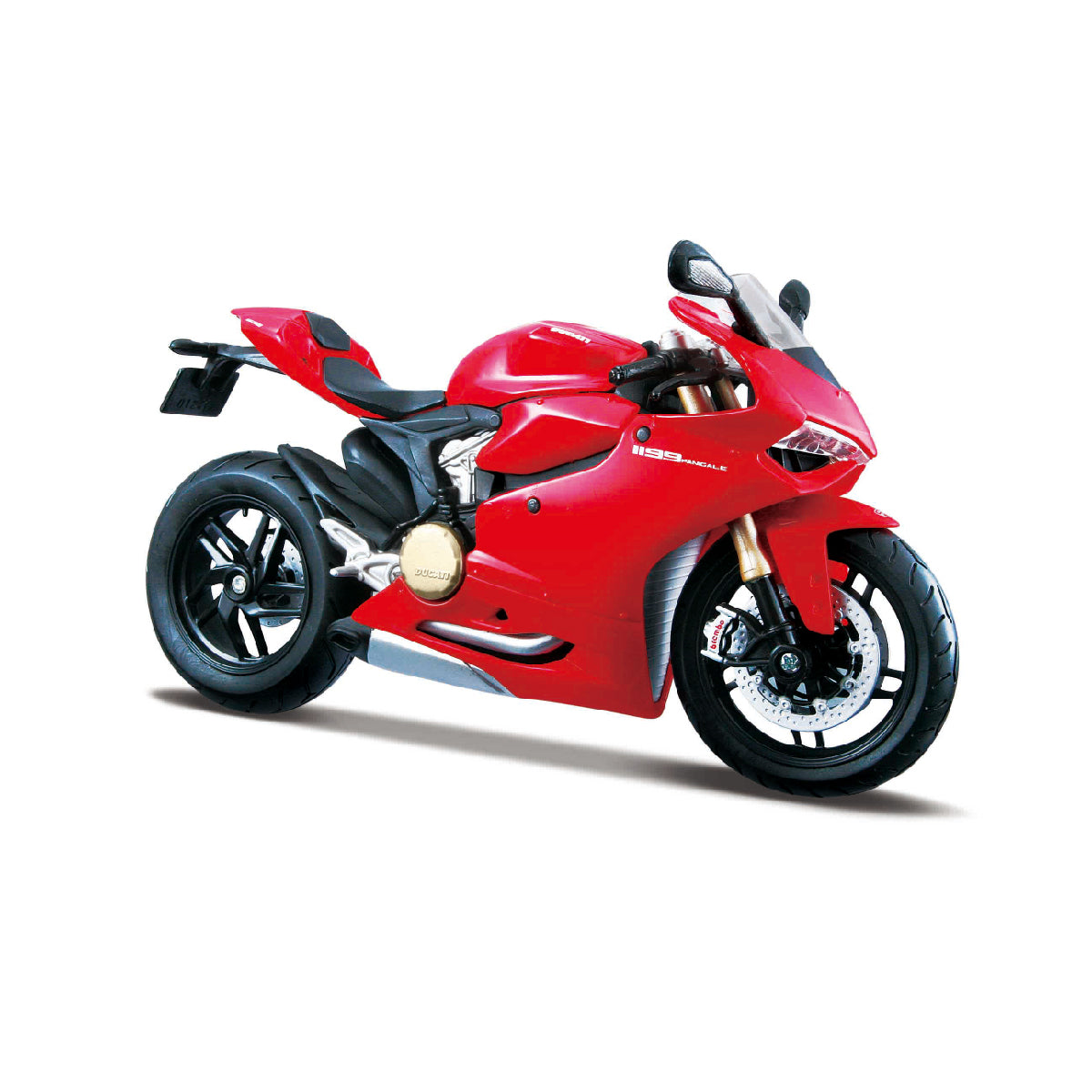 Xe Mô Hình Mô Tô Tỉ Lệ 1:12 Dòng Ducati 1199 Panigale MAISTO MT31101