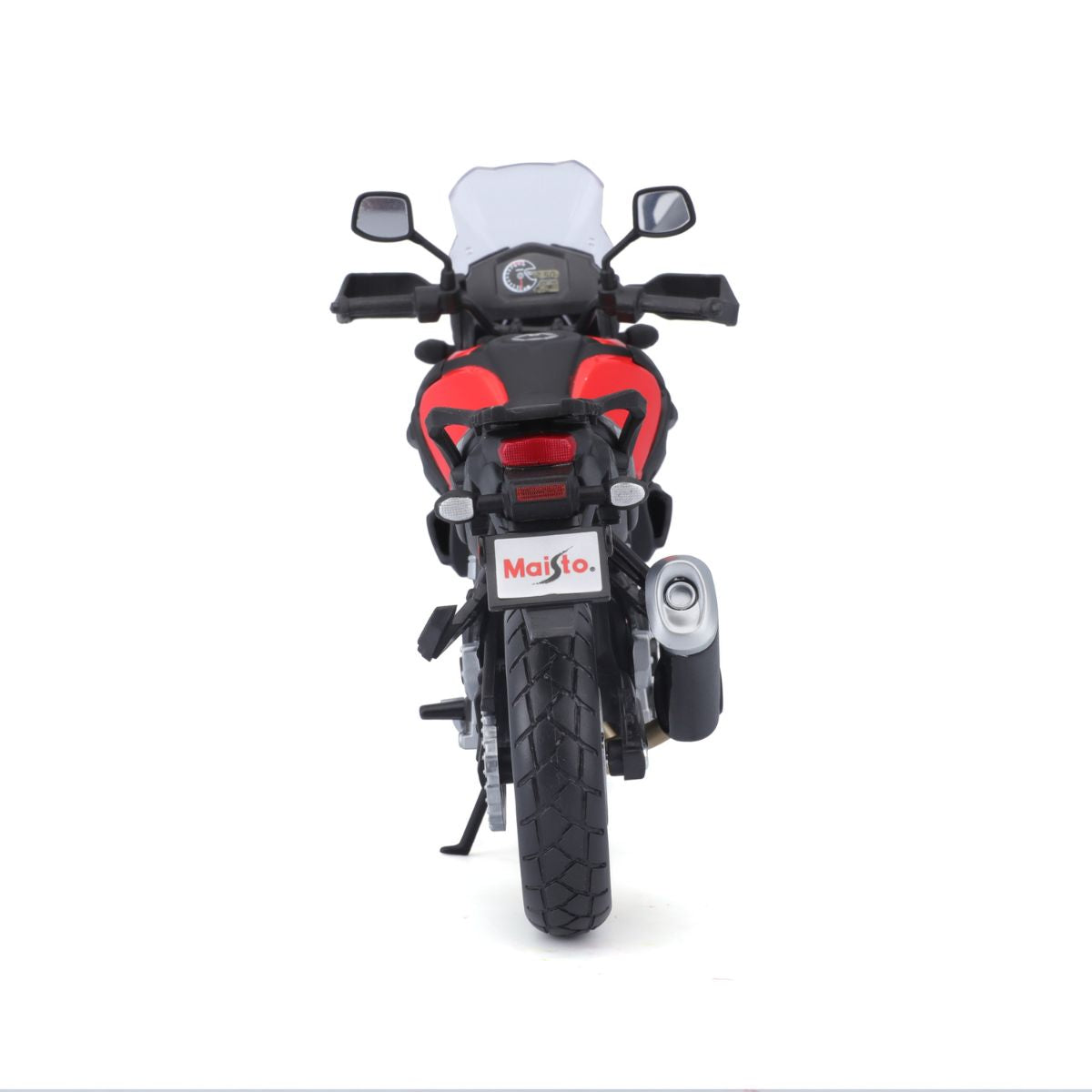 Đồ Chơi Xe Mô Hình Mô Tô Tỉ Lệ 1:12 Suzuki V-Strom MAISTO 19130/MT31101