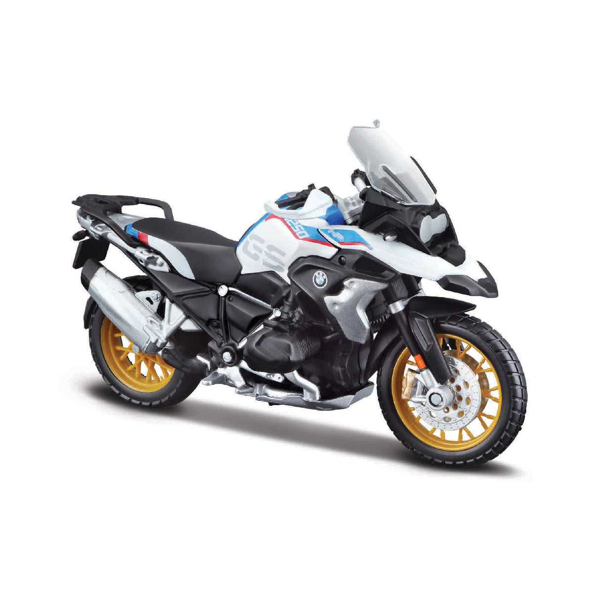 Xe Mô Hình Mô Tô Tỉ Lệ 1:18 Bmw R 1250 Gs Có Kệ Đứng MAISTO MT39300