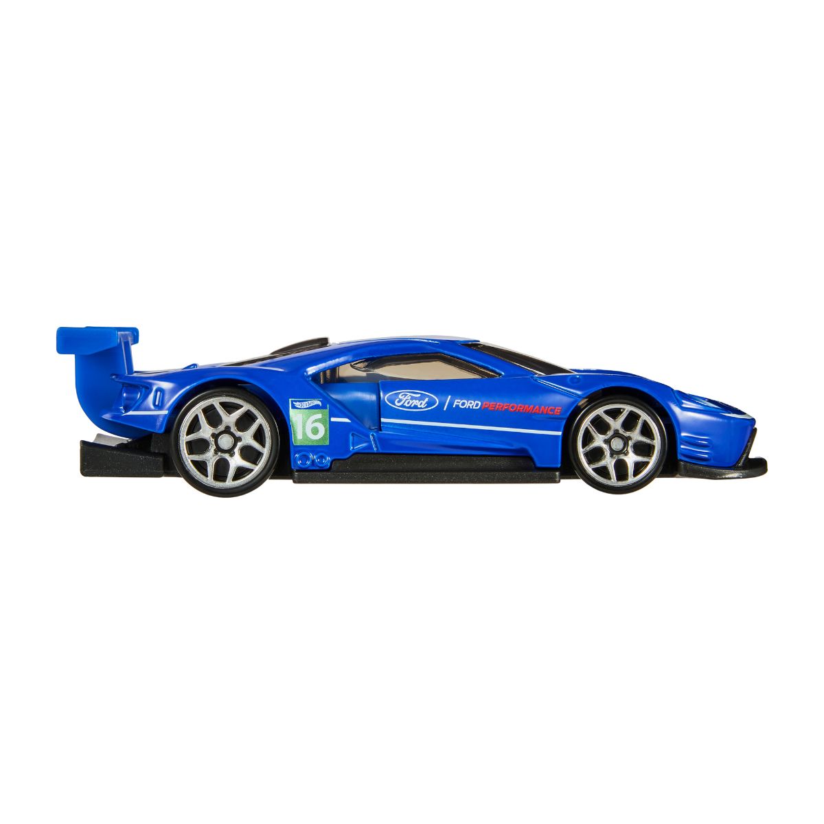 Đồ Chơi Siêu Xe Hot Wheels XL - 2016 FORD GT RACE HOT WHEELS JLJ48/JKL02