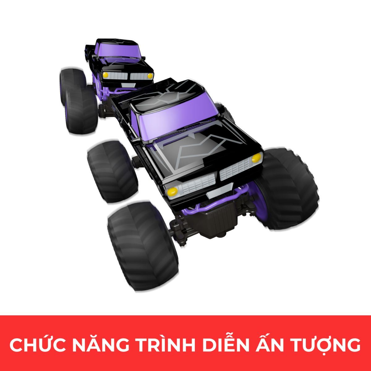 Đồ Chơi Xe Off-Road Marvel Black Panther Điều Khiển Từ Xa VECTO 5588-M358