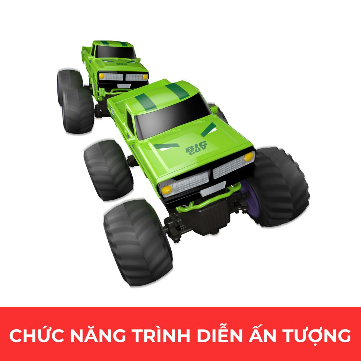 Đồ Chơi Xe Off-Road Marvel Hulk Điều Khiển Từ Xa VECTO 5588-M355