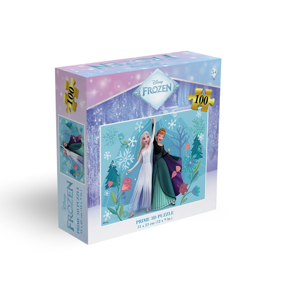 Đồ Chơi Xếp Hình 3D Disney-Frozen 100 Miếng ART PUZZLES 15115