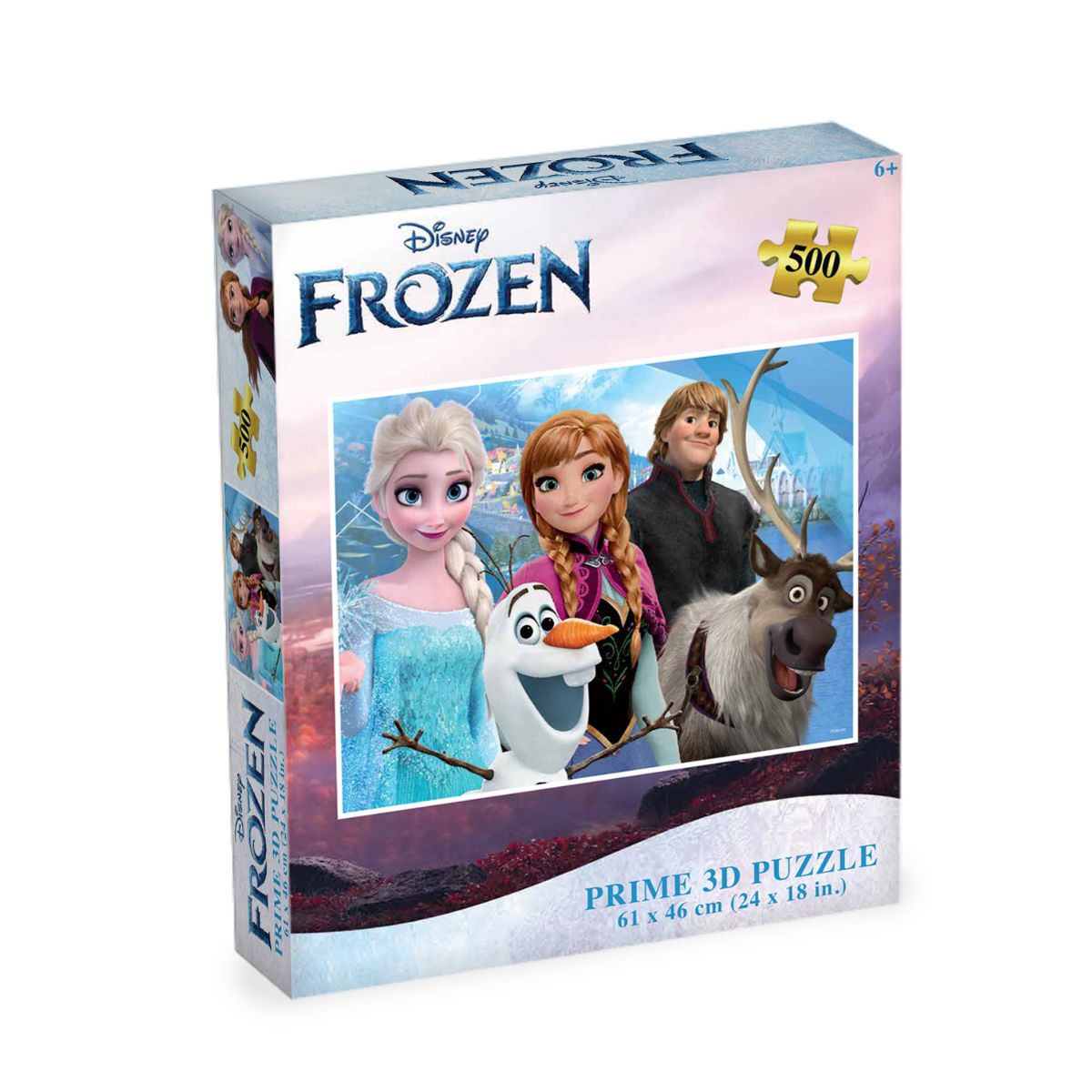 Đồ Chơi Xếp Hình 3D Disney-Frozen 500 Miếng ART PUZZLES 32796