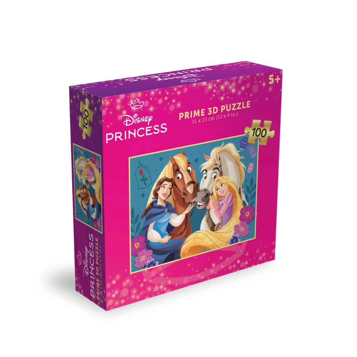 Đồ Chơi Xếp Hình 3D Disney-Princess 100 Miếng ART PUZZLES 15131