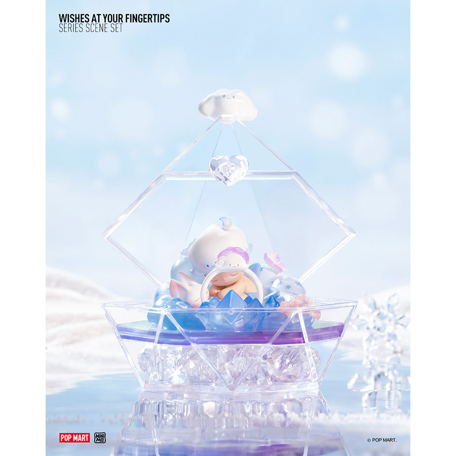 Mô Hình Wishes at Your Fingertips Series Scene Set POP MART 6941848230584