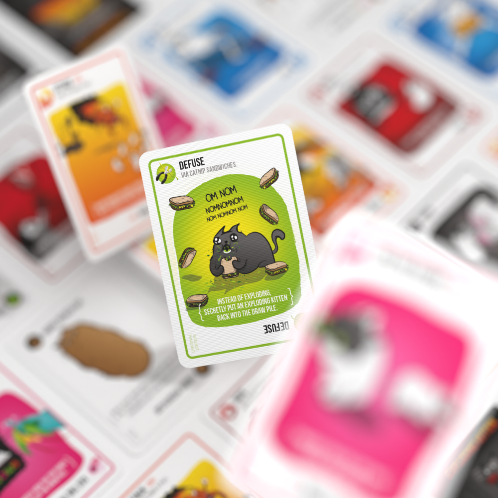 Đồ Chơi Board Game Exploding Kittens - Mèo Nổ BGVN BGVN010
