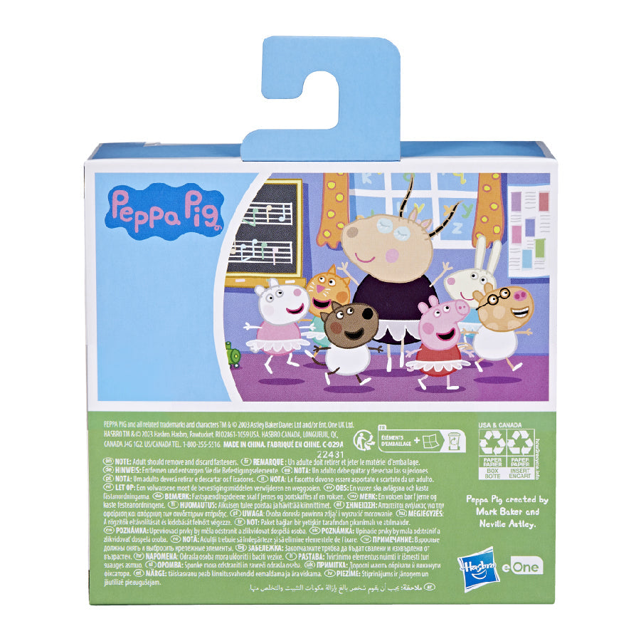PEP Peppa Học Làm Vũ Công Ba Lê HASBRO PEPPA PIG F3644