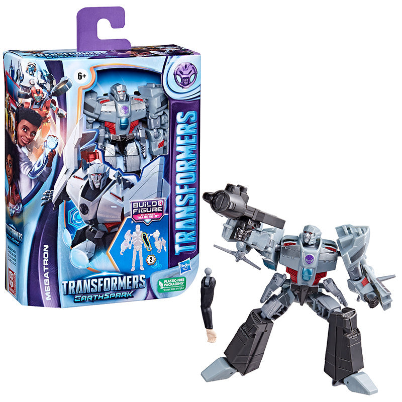 Mô hình Earthspark DELUXE MEGATRON TRANSFORMERS F6231