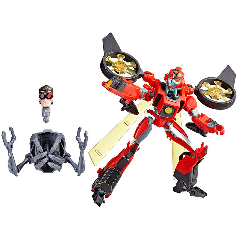 Mô hình Earthspark DELUXE TWITCH TRANSFORMERS F6231
