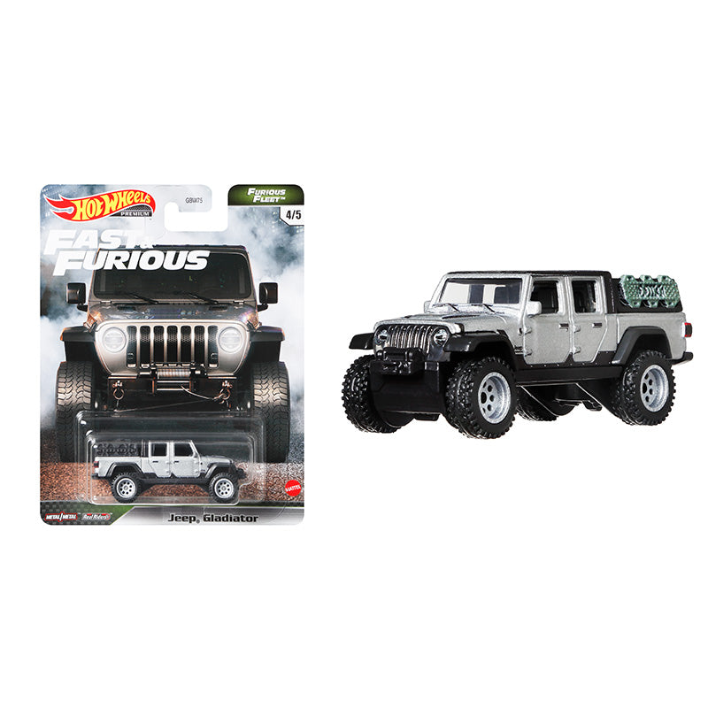 Siêu xe Fast & Furious JEEP GLADIATOR HOT WHEELS GBW75