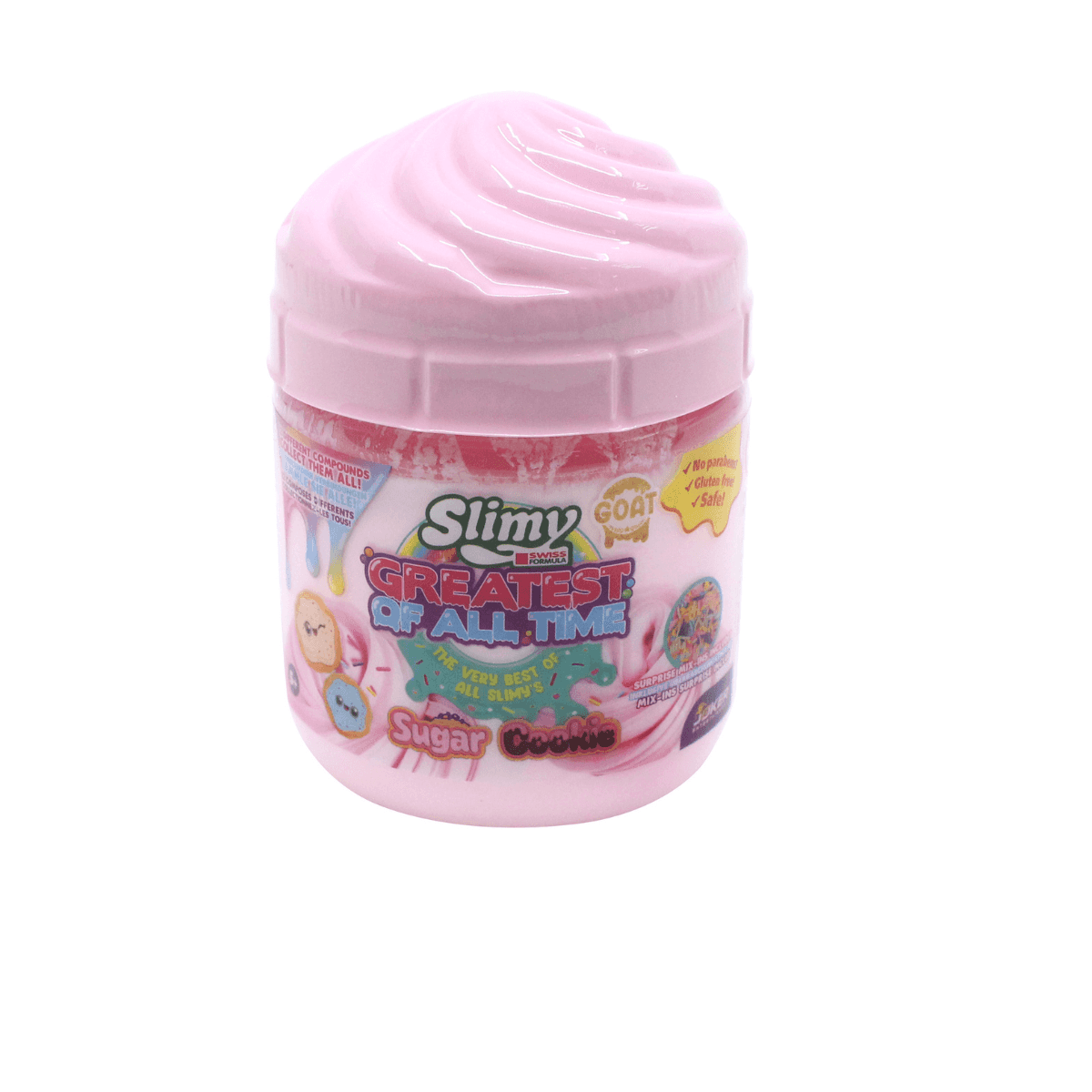 Đồ Chơi Goat Vui Nhộn Hương Bánh Cookie SLIMY 32280