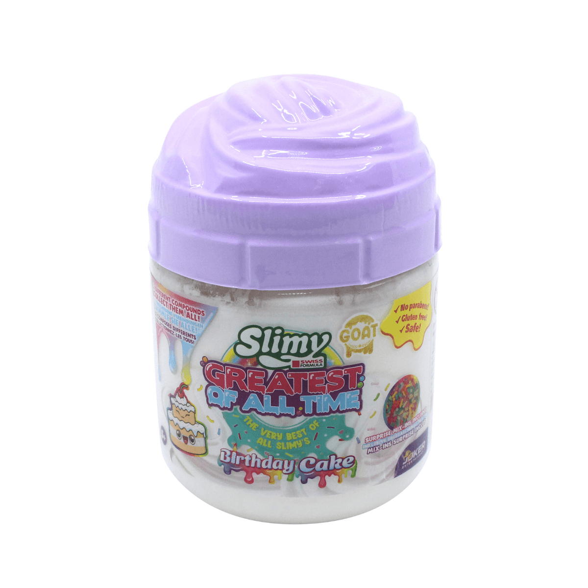 Đồ Chơi Goat Vui Nhộn Hương Bánh Sinh Nhật SLIMY 32280