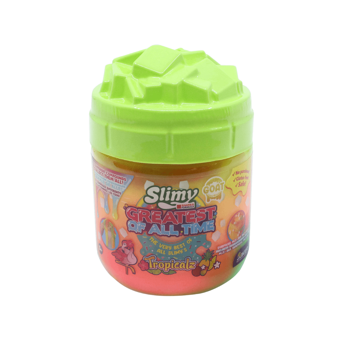 Đồ Chơi Goat Vui Nhộn Hương Trái Cây Nhiệt Đới SLIMY 32280