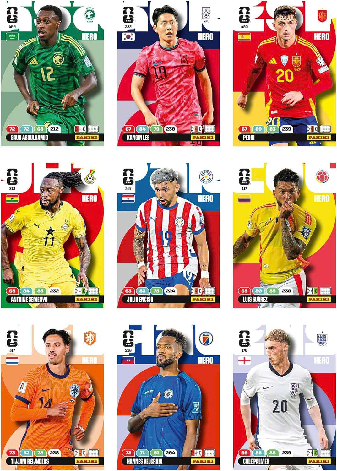Đồ Chơi Gói Thẻ Hình FIFA World Cup 2026 Adrenalyn XL - Hoàng Kim PANINI 8051708029406