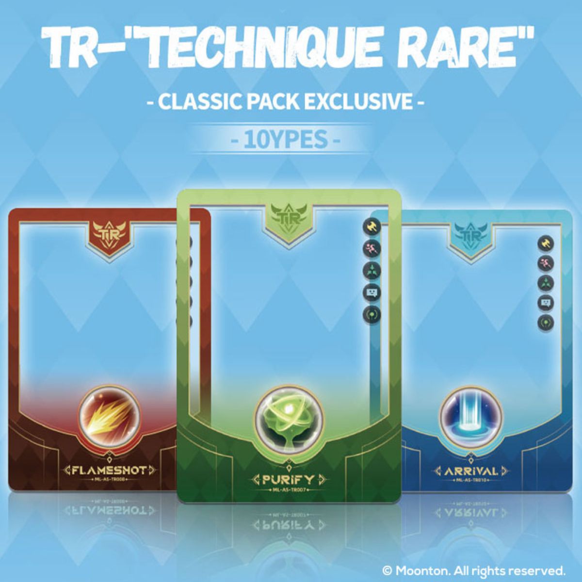 Đồ Chơi Gói Thẻ Sưu Tập Manyc Mobile Legend Bang Bang - Classic TRADING CARD MYC01MLBB01C01F09-CP